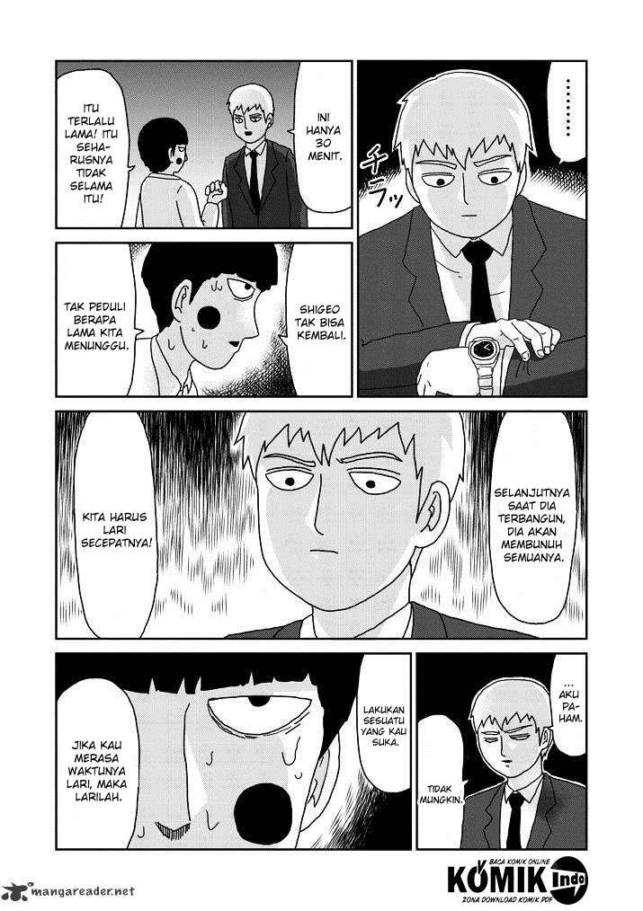 Mob Psycho 100 Chapter 65 Gambar 5