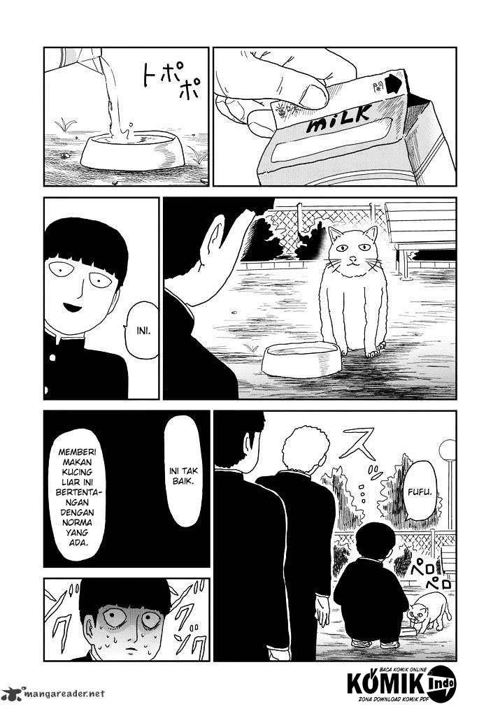 Mob Psycho 100 Chapter 65 Gambar 6