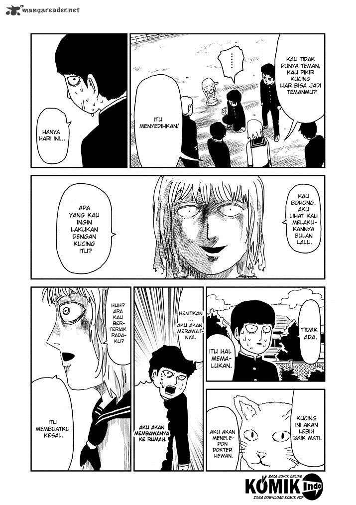 Mob Psycho 100 Chapter 65 Gambar 7