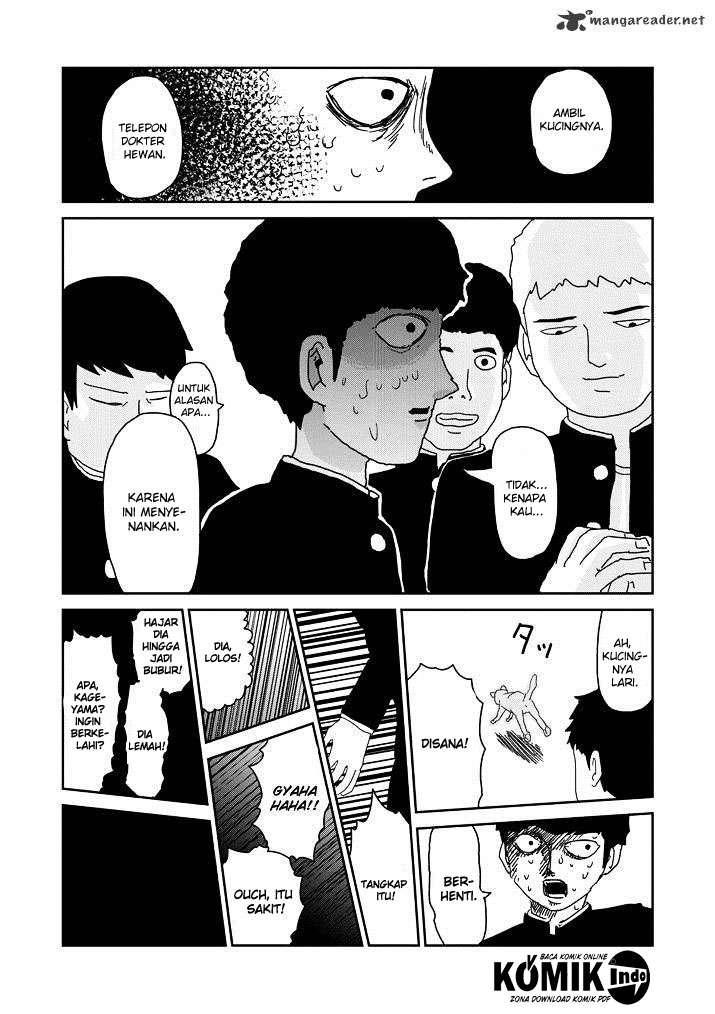 Mob Psycho 100 Chapter 65 Gambar 8