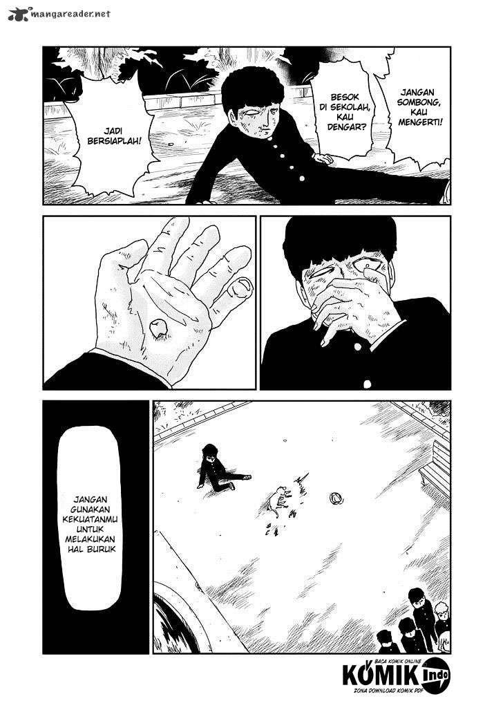 Mob Psycho 100 Chapter 65 Gambar 9