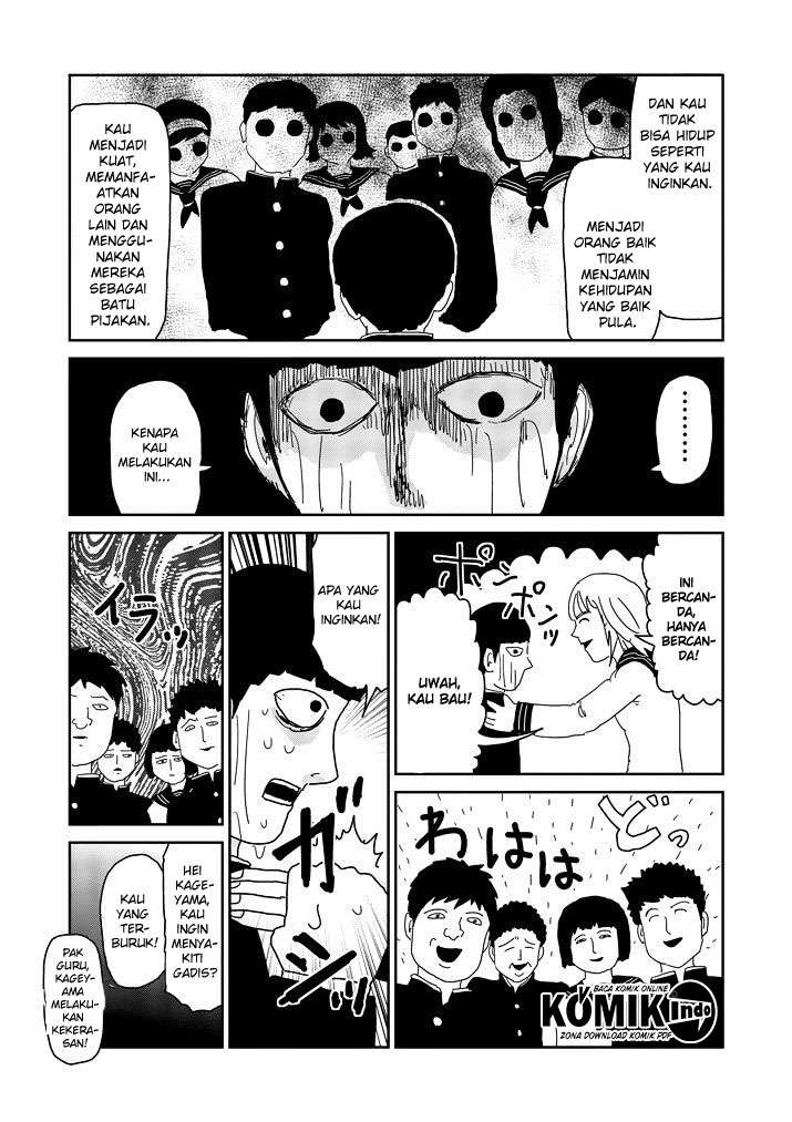Mob Psycho 100 Chapter 64.5 Gambar 15