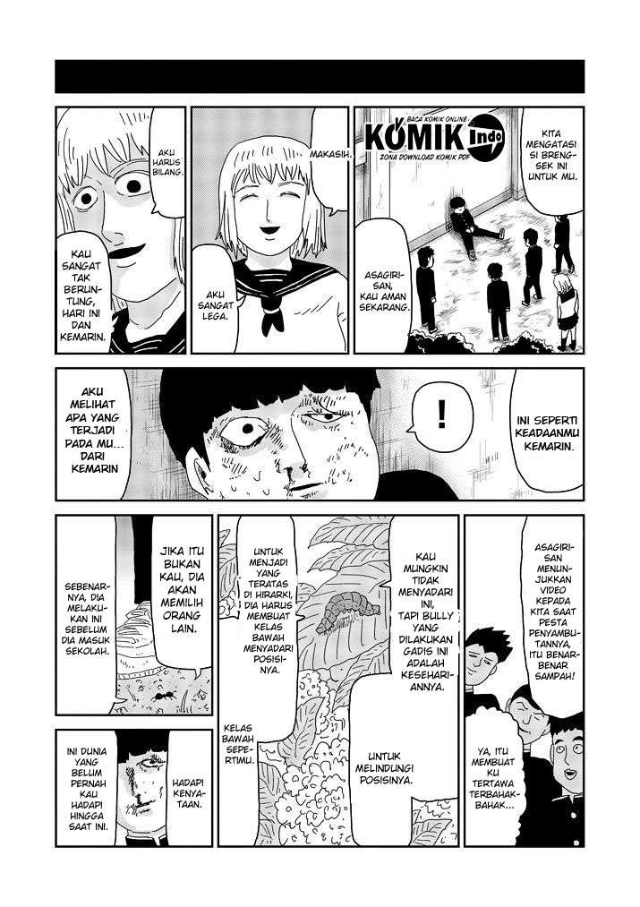 Mob Psycho 100 Chapter 64.5 Gambar 16