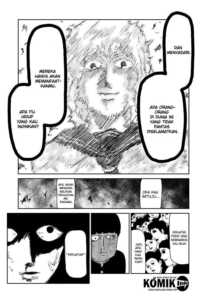 Mob Psycho 100 Chapter 64.5 Gambar 17
