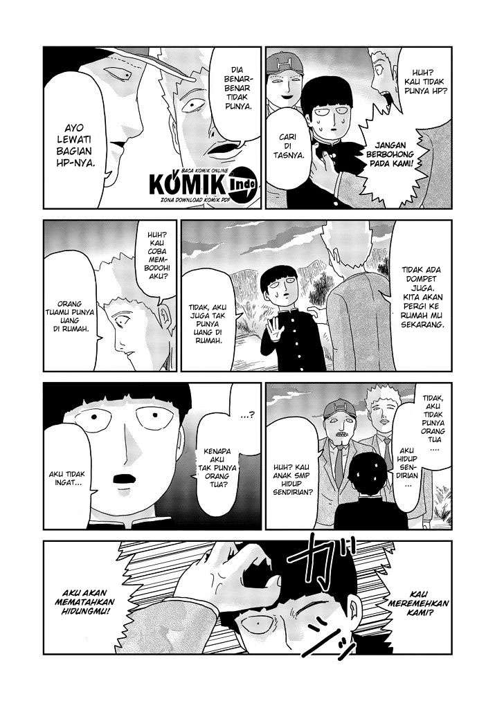 Mob Psycho 100 Chapter 64.5 Gambar 7
