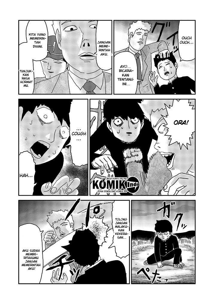 Mob Psycho 100 Chapter 64.5 Gambar 8
