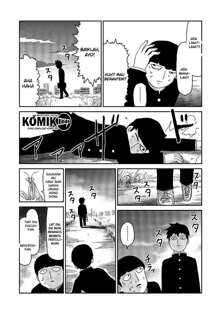 Mob Psycho 100 Chapter 64.5 Gambar 9