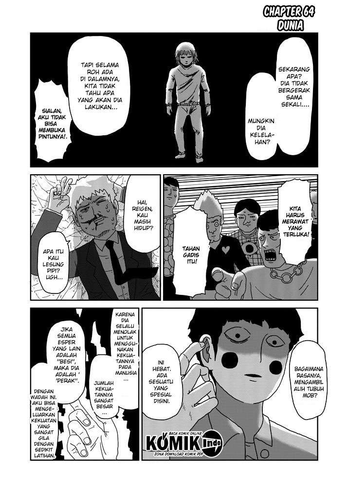 Baca  Mob Psycho 100 Chapter 64 Gambar 2