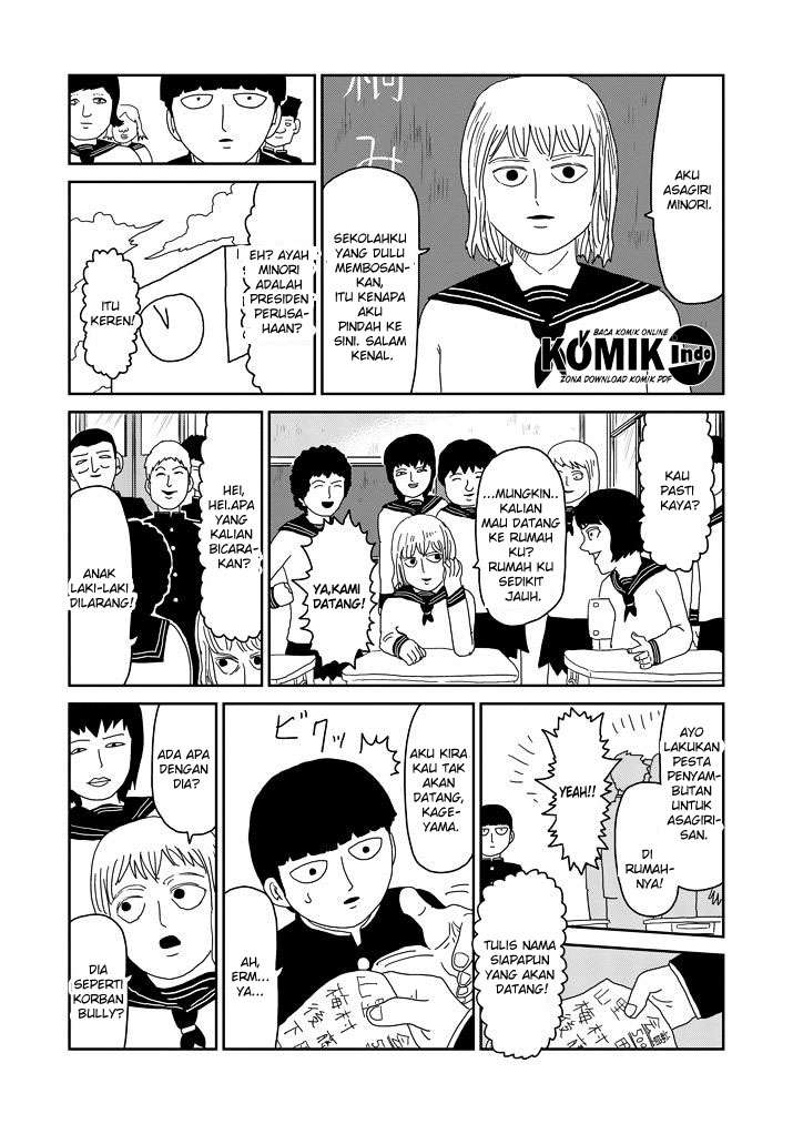 Mob Psycho 100 Chapter 64 Gambar 7