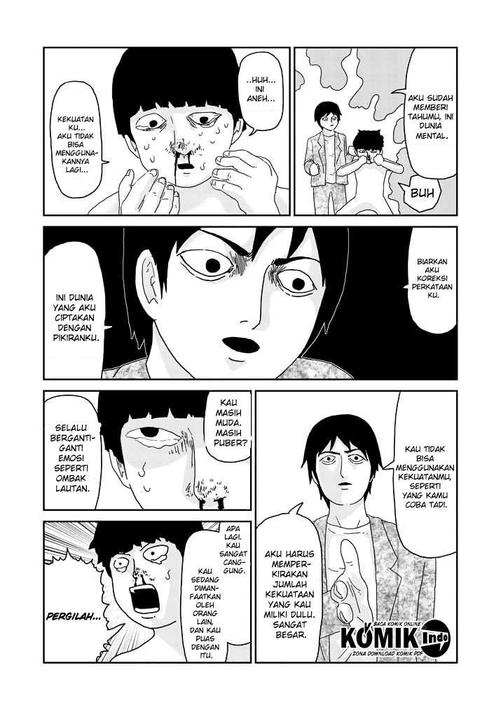 Mob Psycho 100 Chapter 63.3 Gambar 11