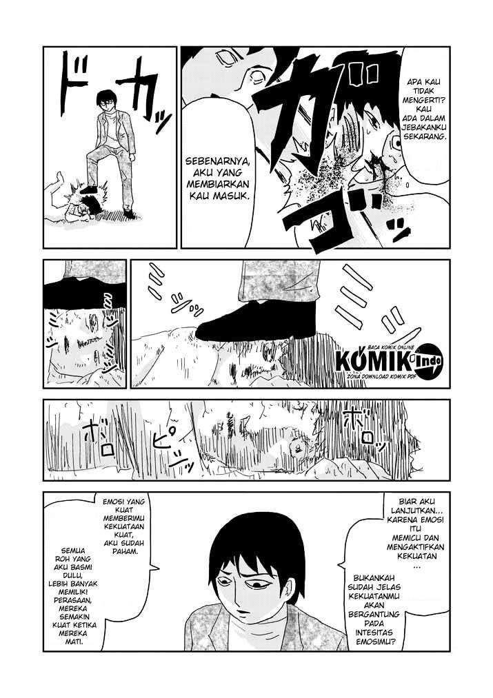 Mob Psycho 100 Chapter 63.3 Gambar 12