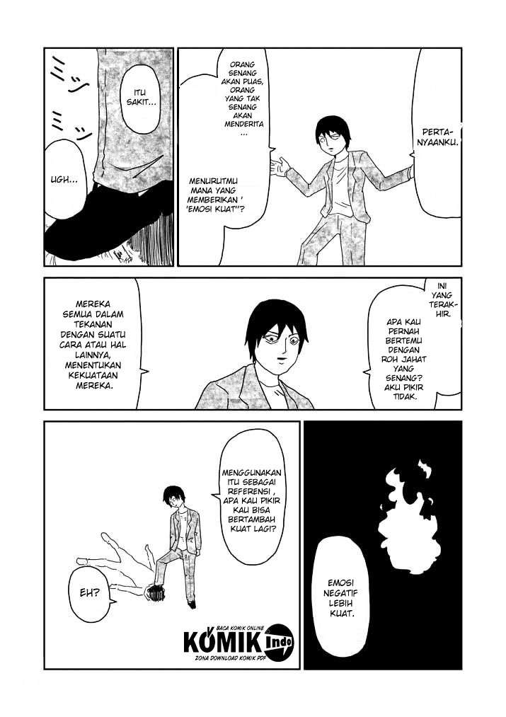 Mob Psycho 100 Chapter 63.3 Gambar 13