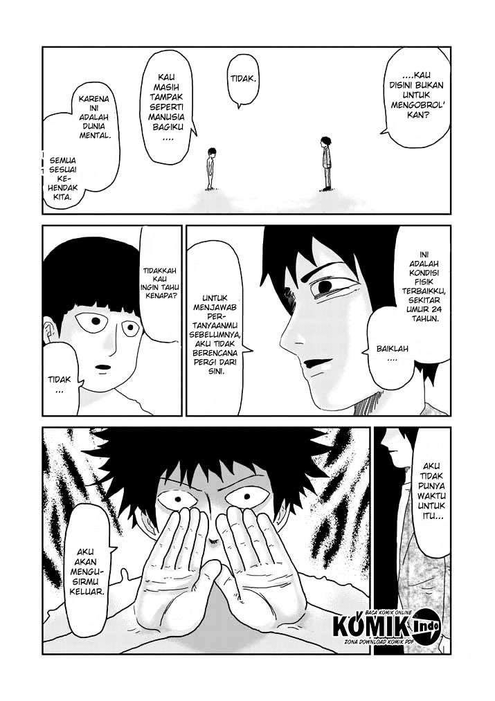 Mob Psycho 100 Chapter 63.3 Gambar 3