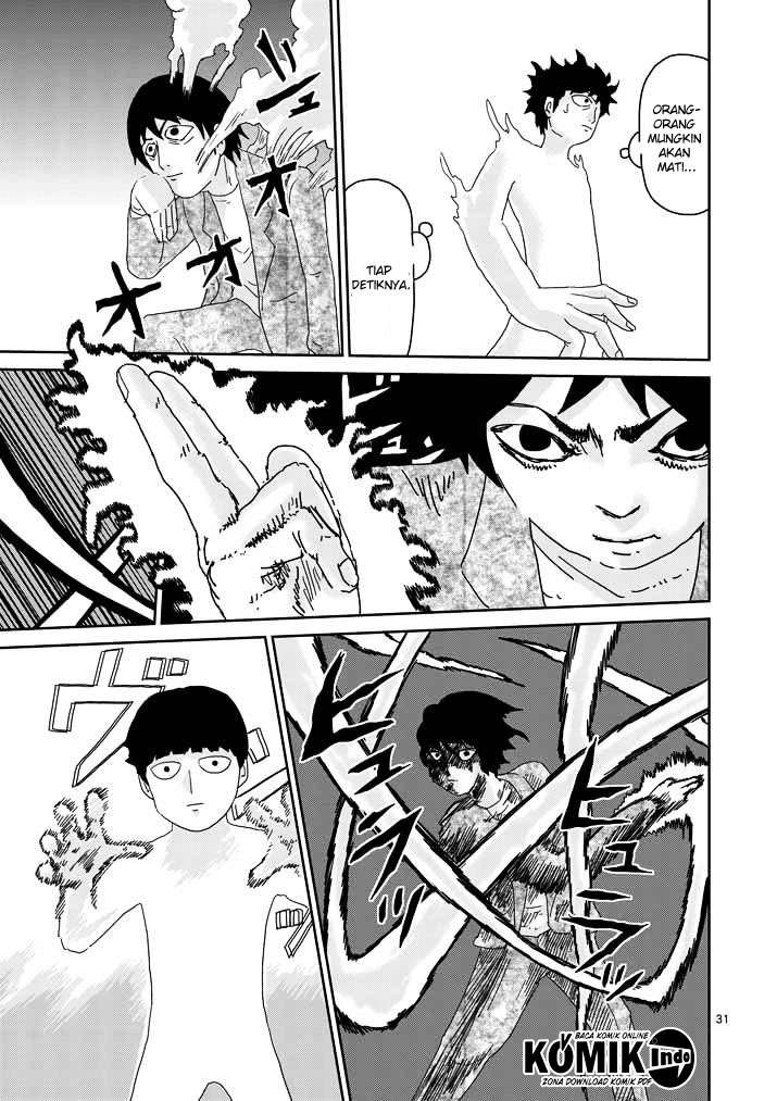 Mob Psycho 100 Chapter 63.3 Gambar 5