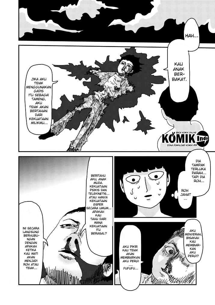 Mob Psycho 100 Chapter 63.3 Gambar 9