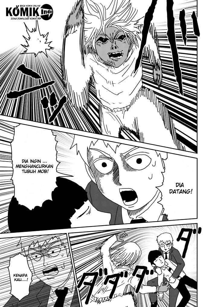 Mob Psycho 100 Chapter 63.2 Gambar 3