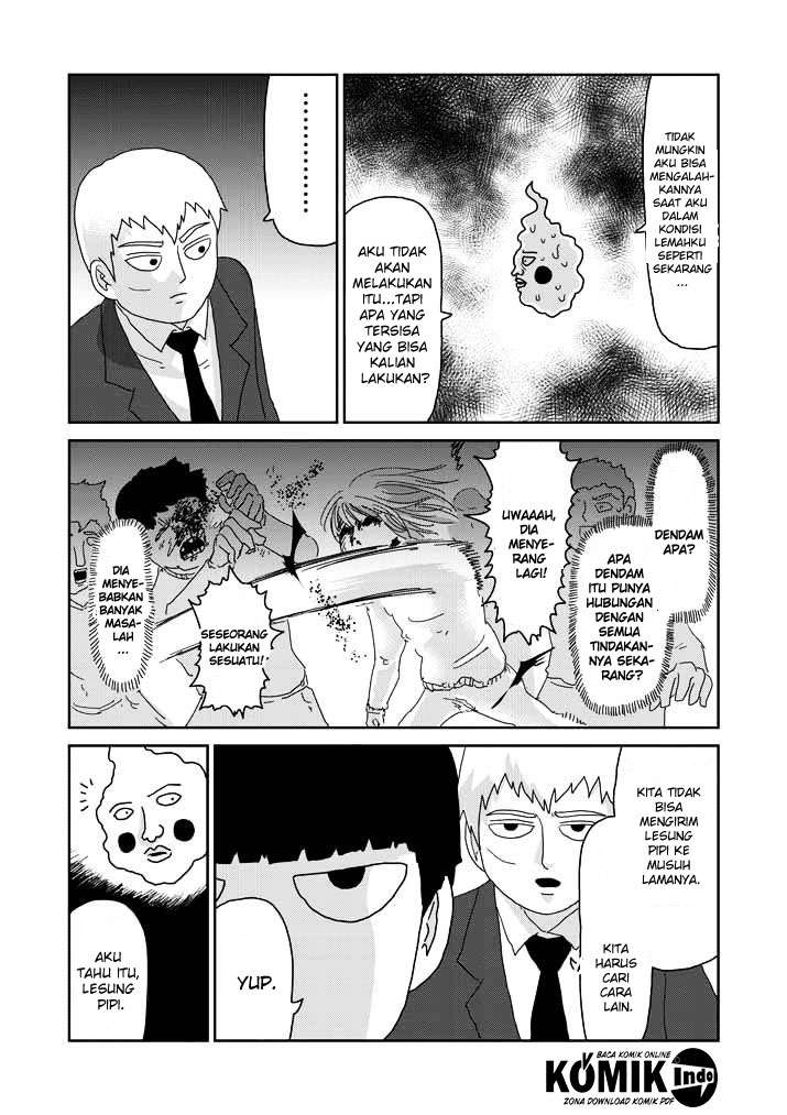 Mob Psycho 100 Chapter 63.1 Gambar 12