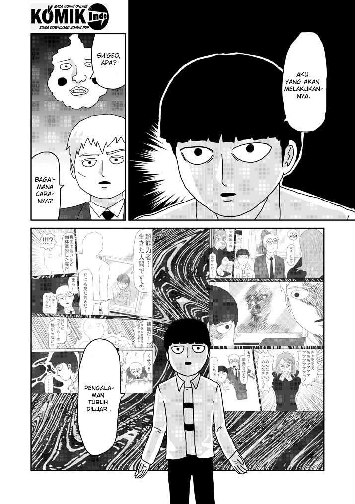 Mob Psycho 100 Chapter 63.1 Gambar 13