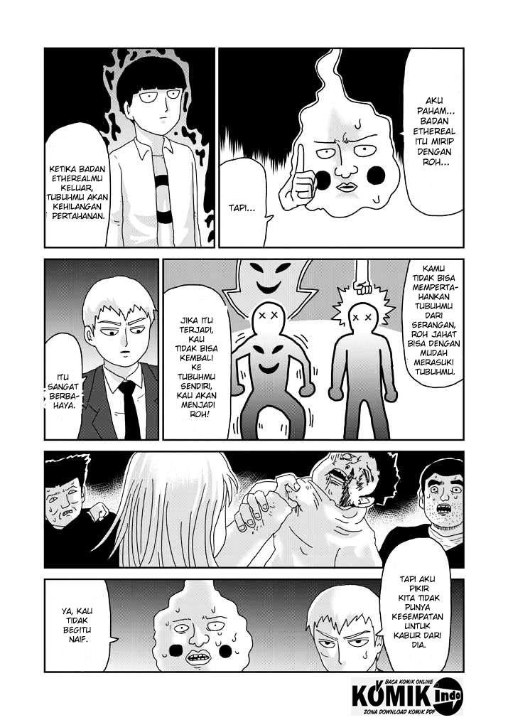 Mob Psycho 100 Chapter 63.1 Gambar 14