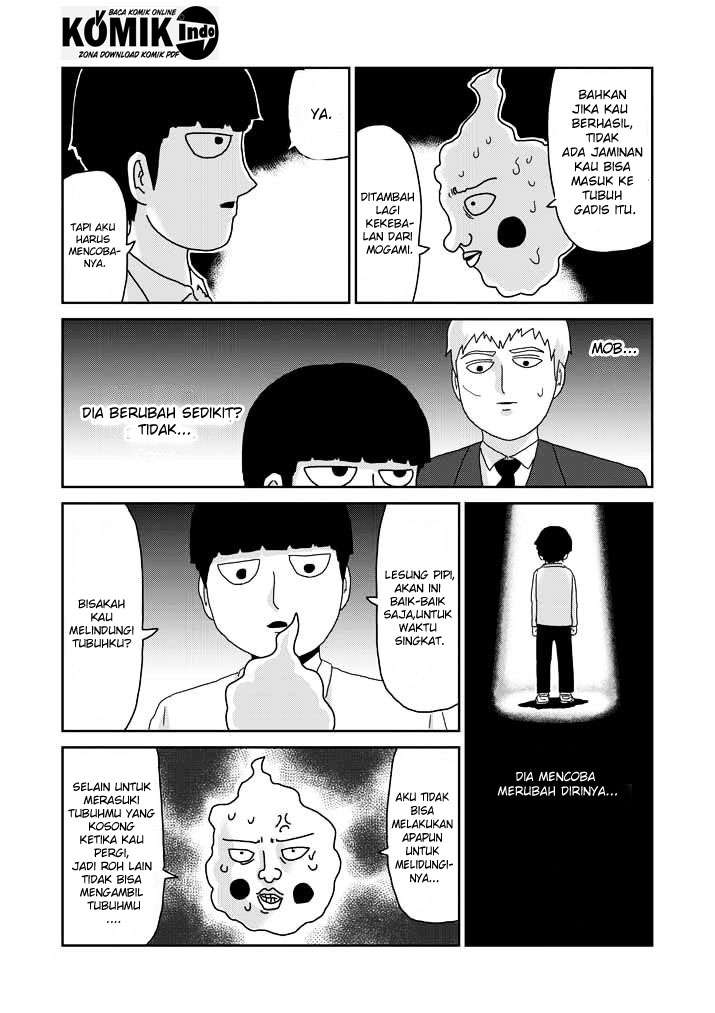 Mob Psycho 100 Chapter 63.1 Gambar 15