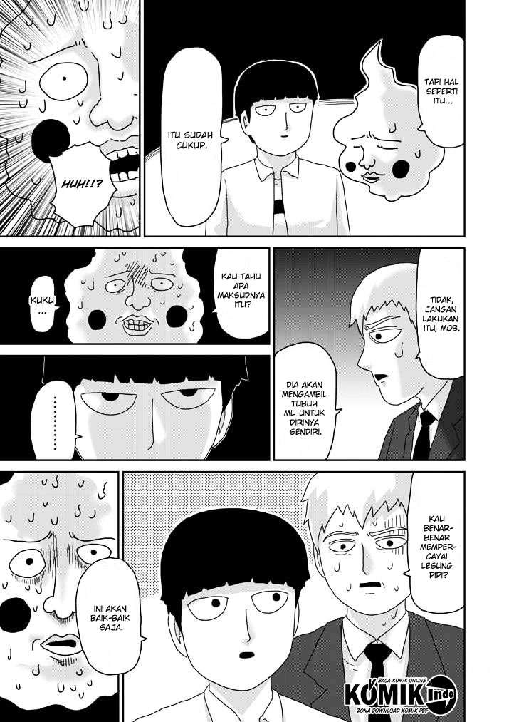 Mob Psycho 100 Chapter 63.1 Gambar 16