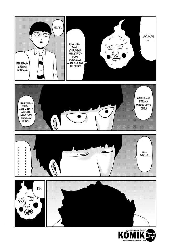 Mob Psycho 100 Chapter 63.1 Gambar 17