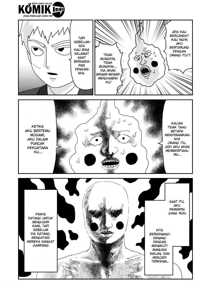 Mob Psycho 100 Chapter 63.1 Gambar 3