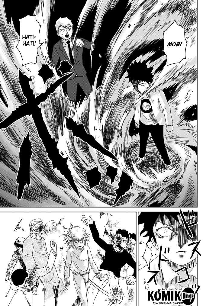 Mob Psycho 100 Chapter 62 Gambar 12