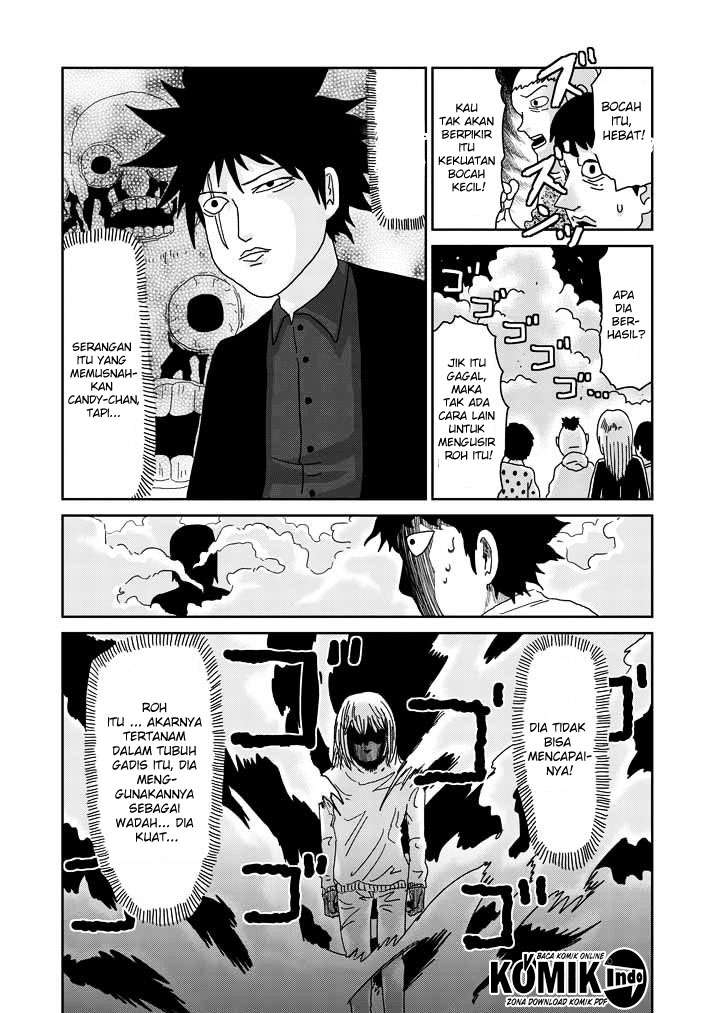 Mob Psycho 100 Chapter 62 Gambar 17