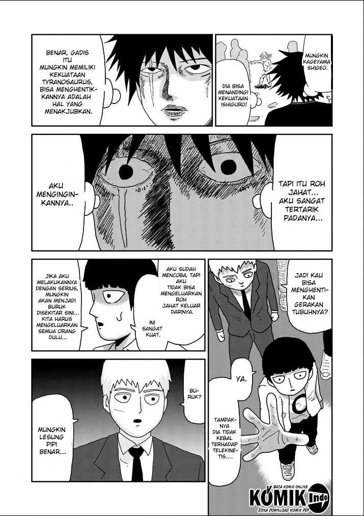 Mob Psycho 100 Chapter 61.5 Gambar 11