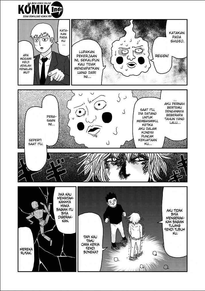 Mob Psycho 100 Chapter 61.5 Gambar 12