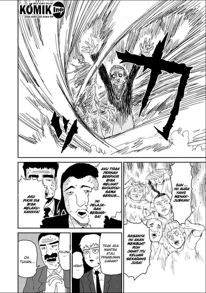 Mob Psycho 100 Chapter 61.5 Gambar 15