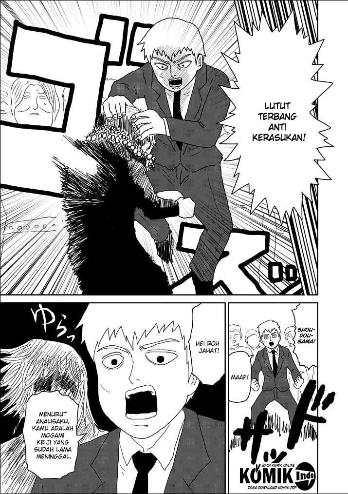 Mob Psycho 100 Chapter 61.5 Gambar 18