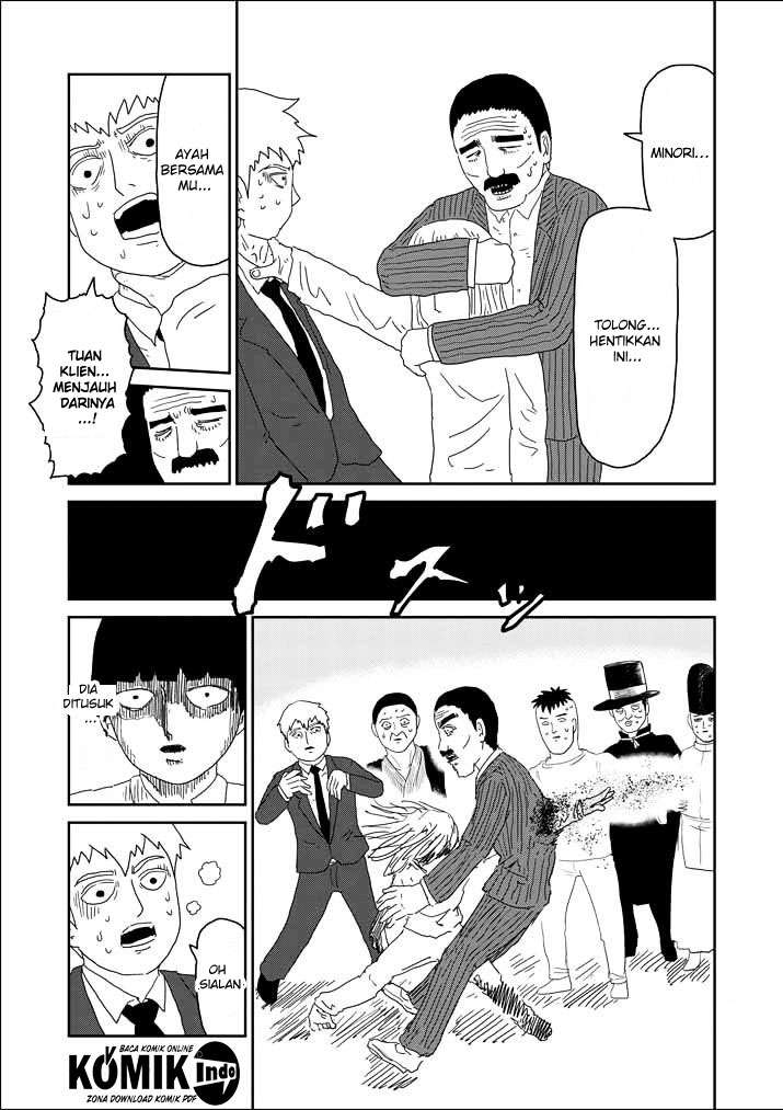 Mob Psycho 100 Chapter 61.5 Gambar 20