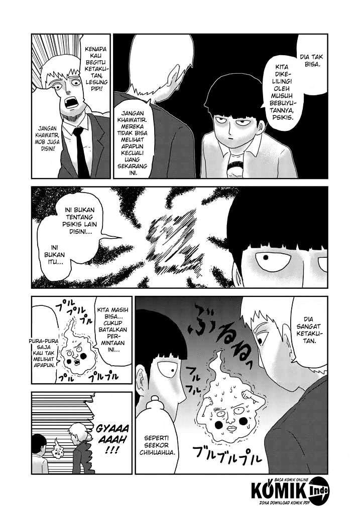 Mob Psycho 100 Chapter 61 Gambar 10