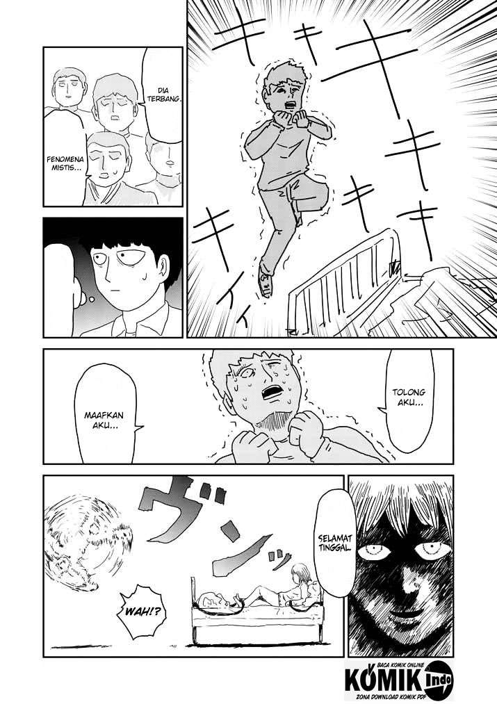 Mob Psycho 100 Chapter 61 Gambar 11
