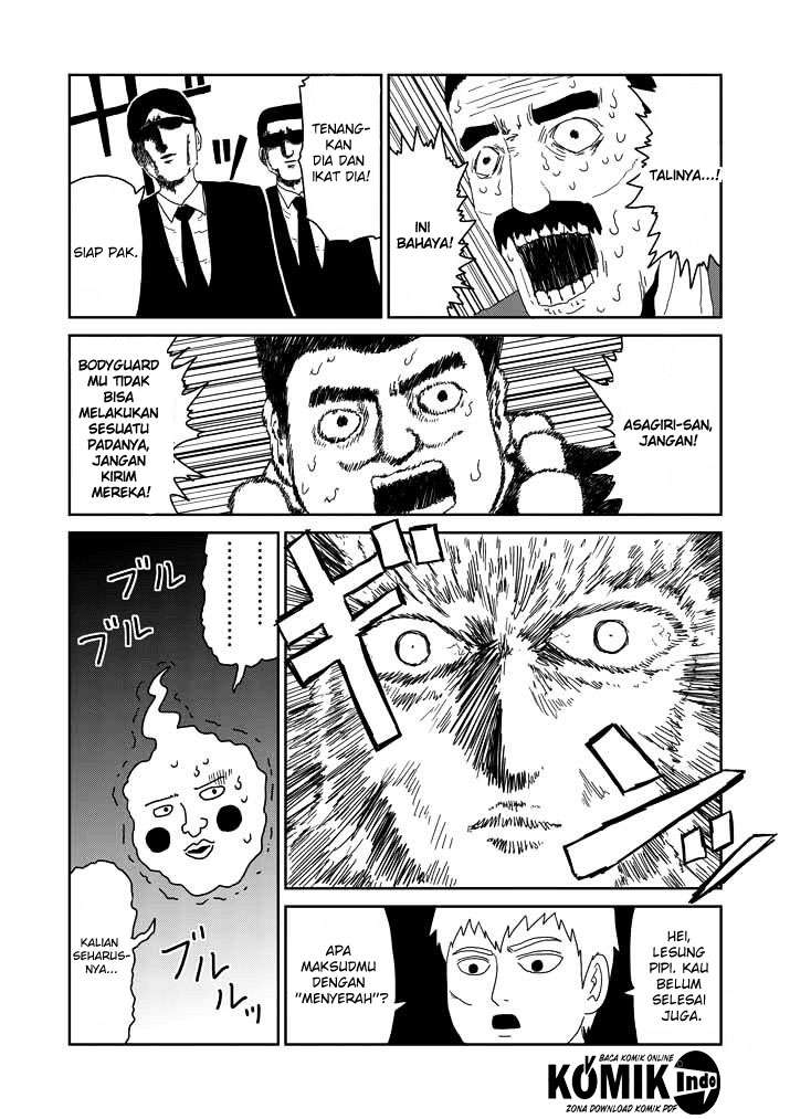 Mob Psycho 100 Chapter 61 Gambar 14