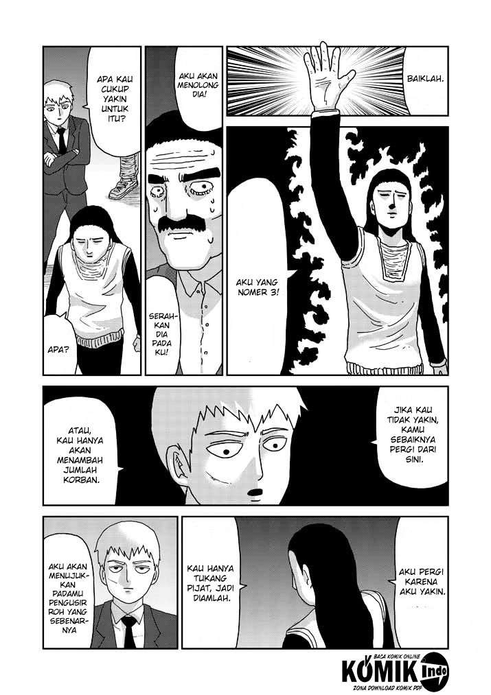 Mob Psycho 100 Chapter 61 Gambar 6