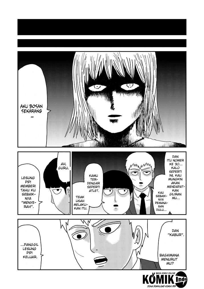 Mob Psycho 100 Chapter 61 Gambar 9