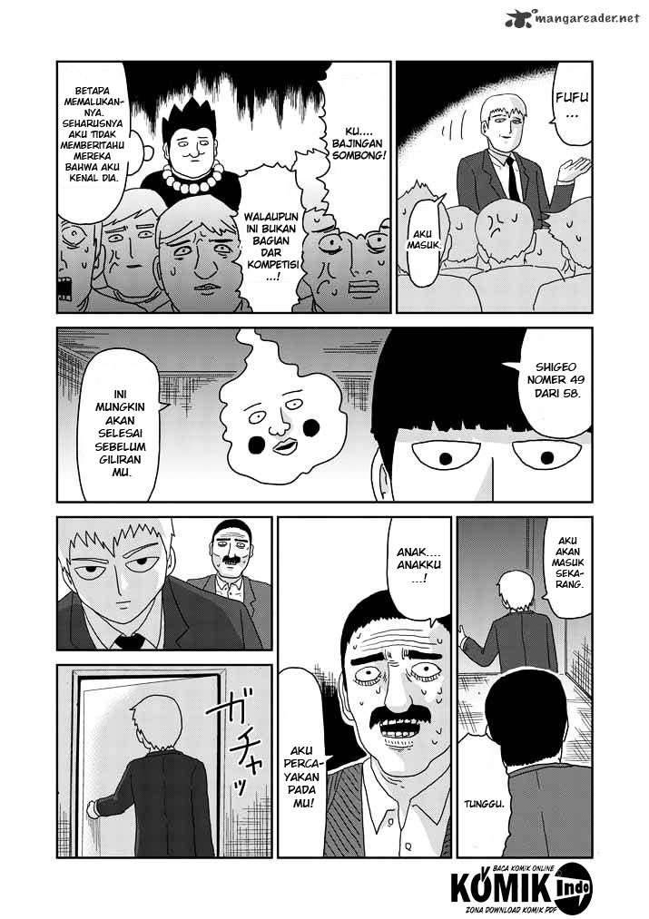Mob Psycho 100 Chapter 60 Gambar 10