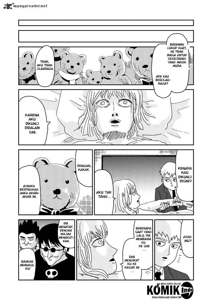 Mob Psycho 100 Chapter 60 Gambar 12