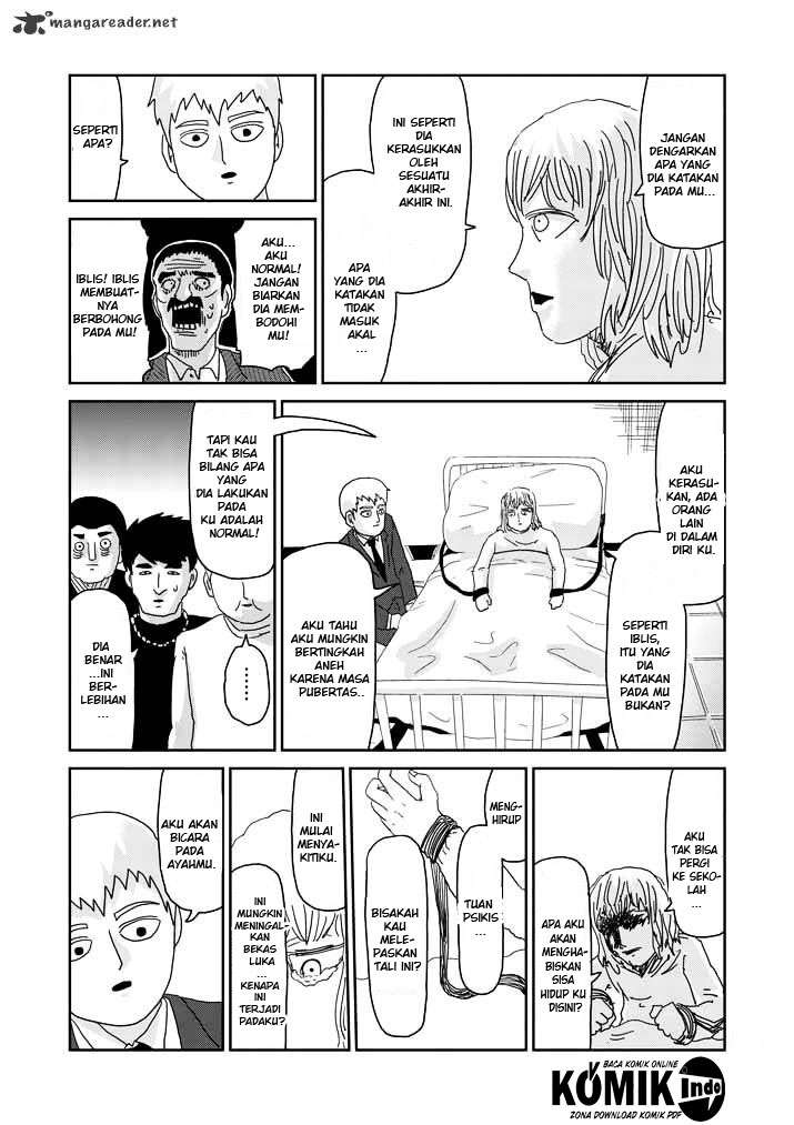 Mob Psycho 100 Chapter 60 Gambar 14
