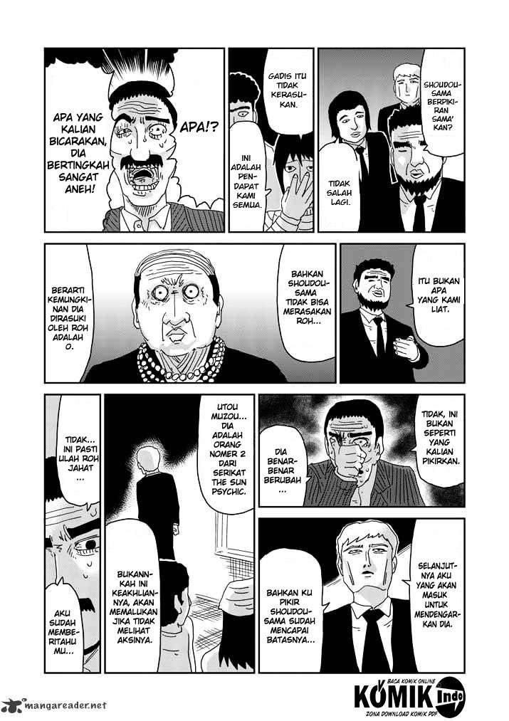 Mob Psycho 100 Chapter 60 Gambar 16
