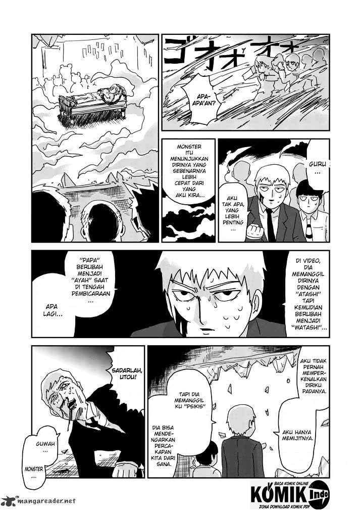 Mob Psycho 100 Chapter 60 Gambar 20