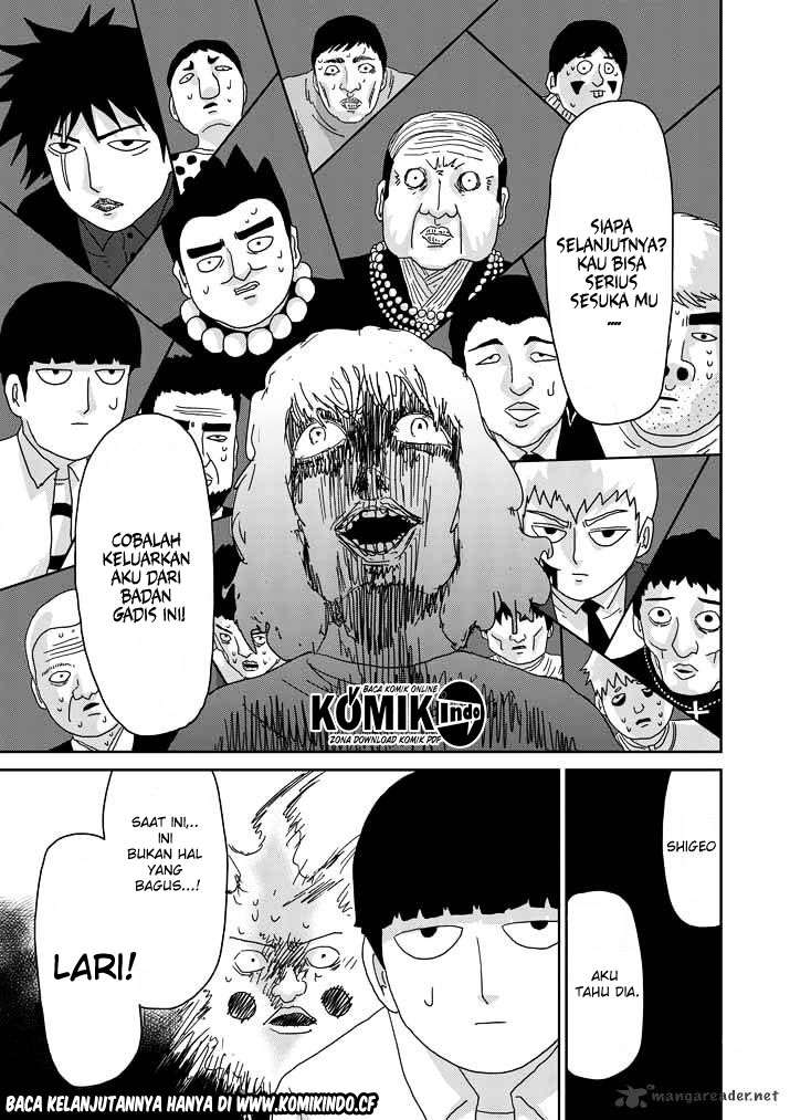 Mob Psycho 100 Chapter 60 Gambar 22
