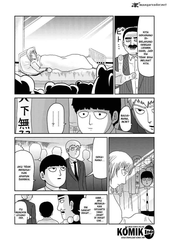 Mob Psycho 100 Chapter 60 Gambar 3