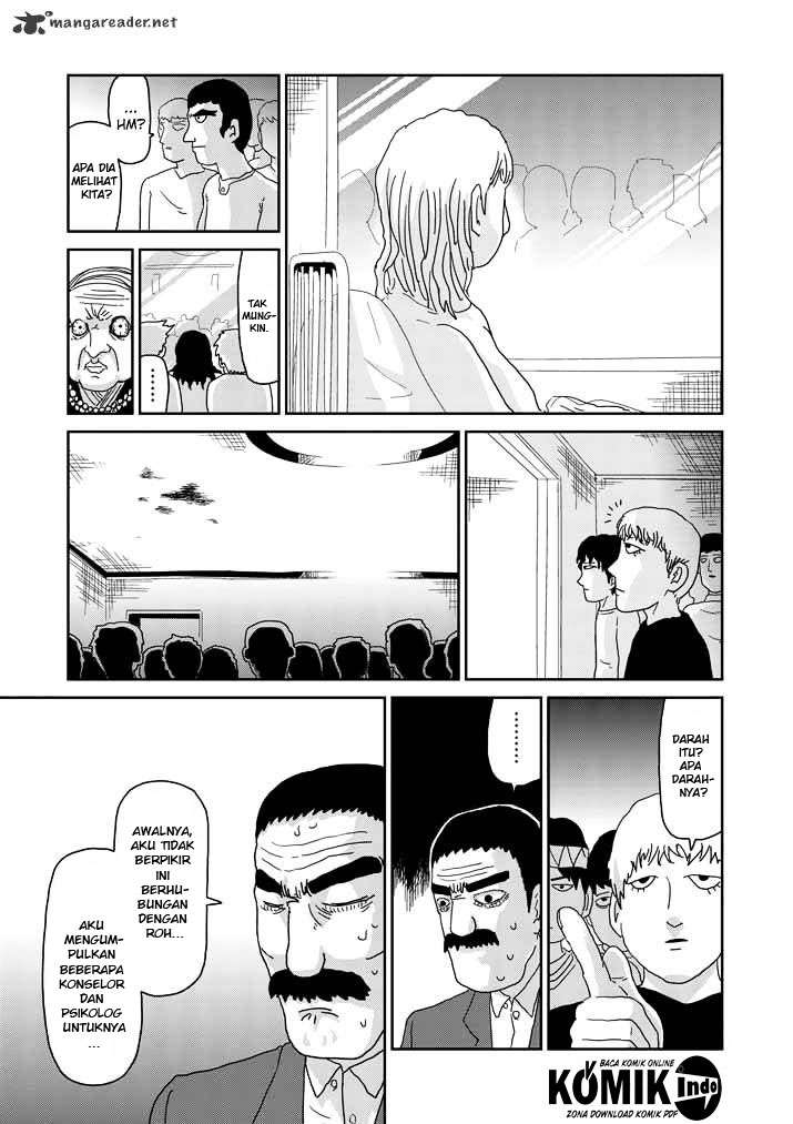 Mob Psycho 100 Chapter 60 Gambar 4
