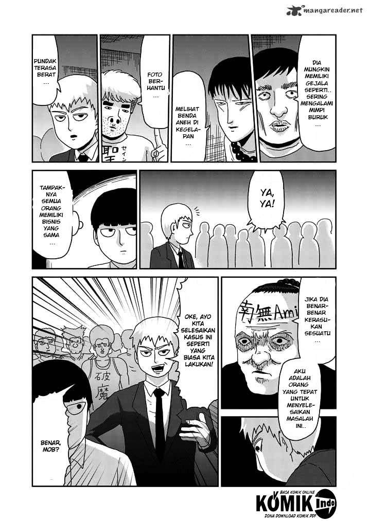 Mob Psycho 100 Chapter 60 Gambar 6