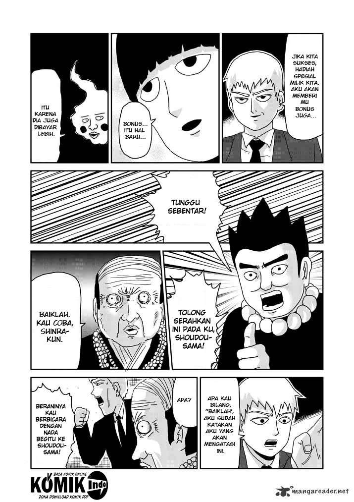 Mob Psycho 100 Chapter 60 Gambar 7