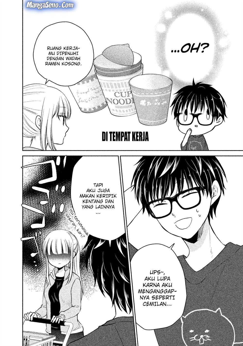 Mijuku na Futari de Gozaimasu ga Chapter 22 Gambar 6